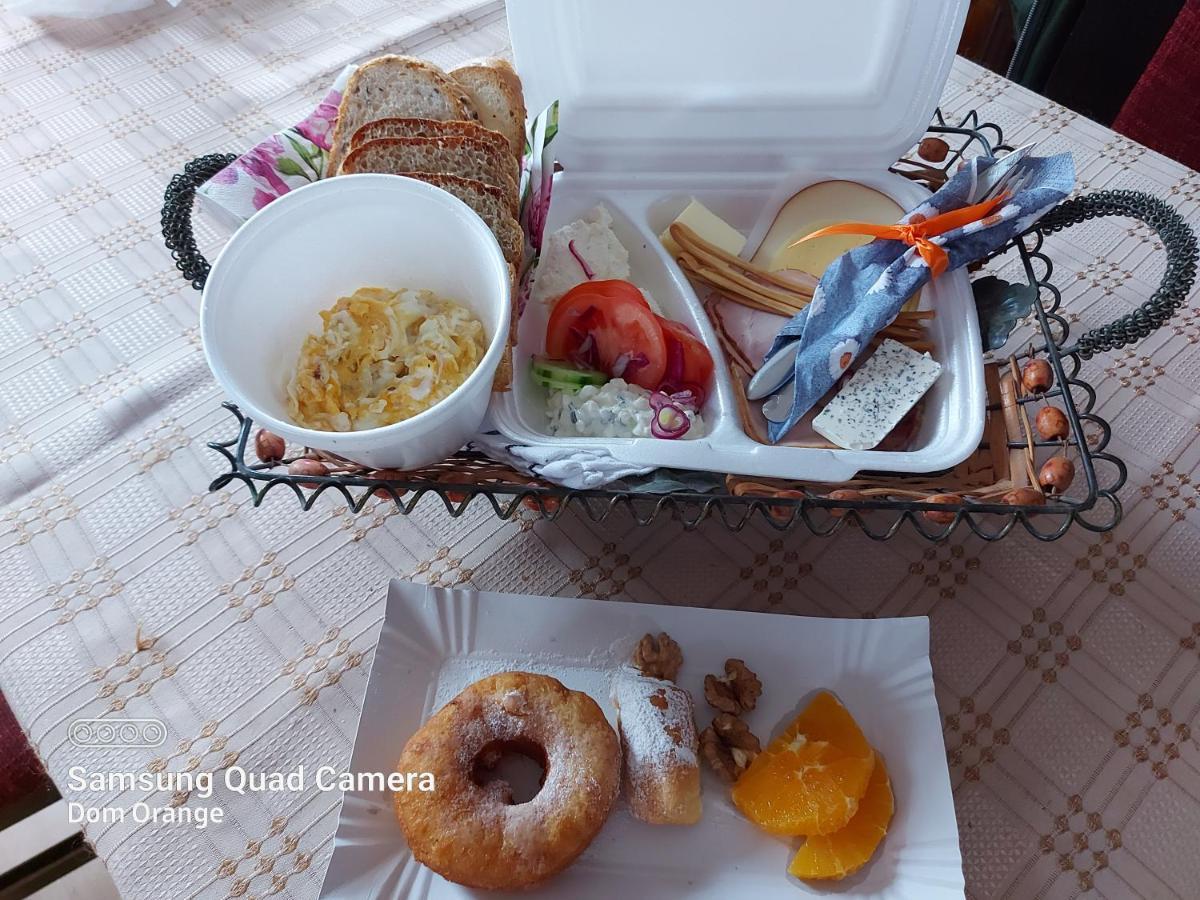 Dom Goscinny Orange Wysowa-Zdroj Luaran gambar
